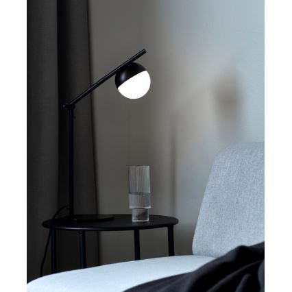 Nordlux - Lampa stołowa CONTINA 1xG9/5W/230V czarna