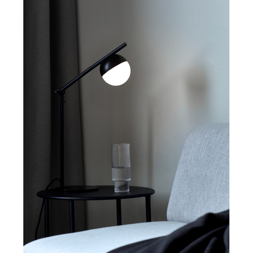 Nordlux - Lampa stołowa CONTINA 1xG9/5W/230V czarna