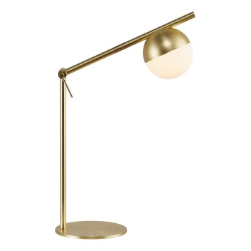 Nordlux - Lampa stołowa CONTINA 1xG9/5W/230V mosiądz