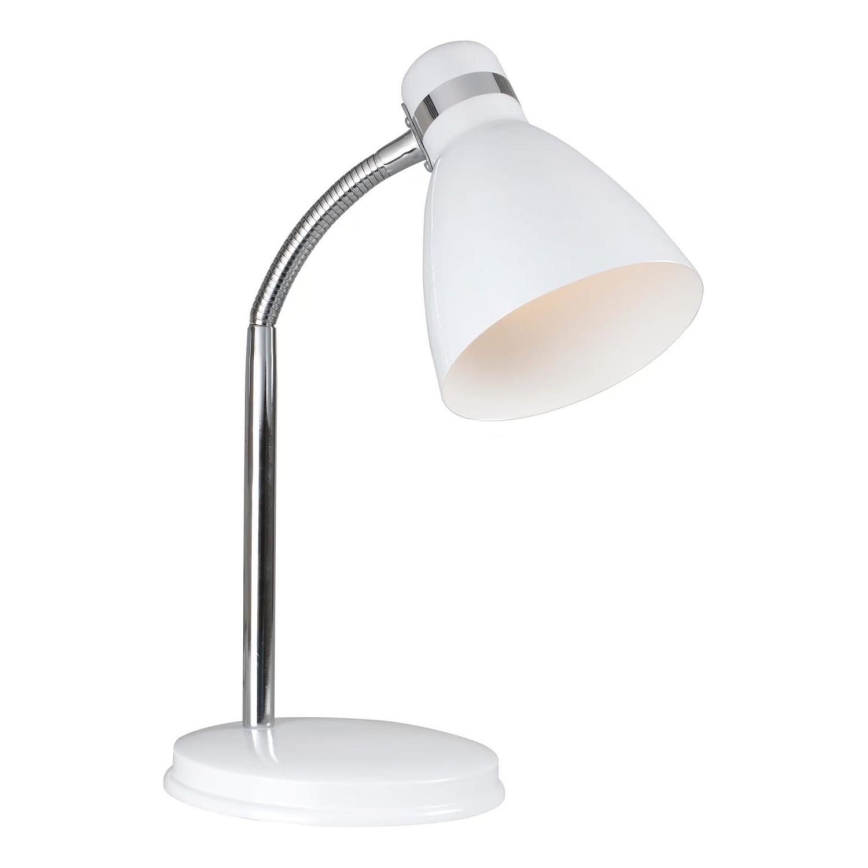 Nordlux - Lampa stołowa CYCLONE 1xE14/15W/230V biała