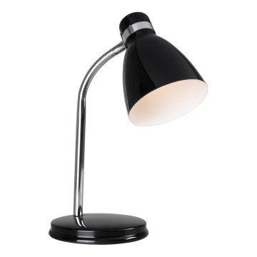 Nordlux - Lampa stołowa CYCLONE 1xE14/15W/230V czarna