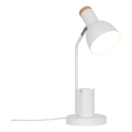 Nordlux - Lampa stołowa DEVONE 1xE27/15W/230V biała