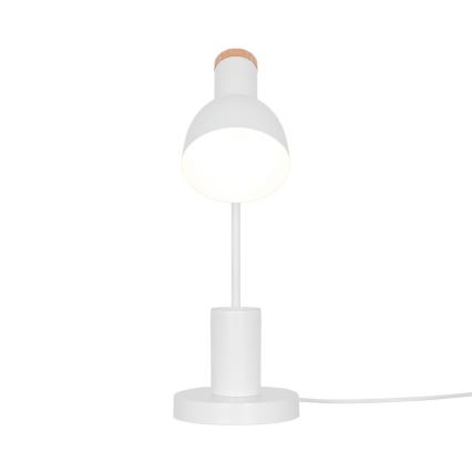 Nordlux - Lampa stołowa DEVONE 1xE27/15W/230V biała