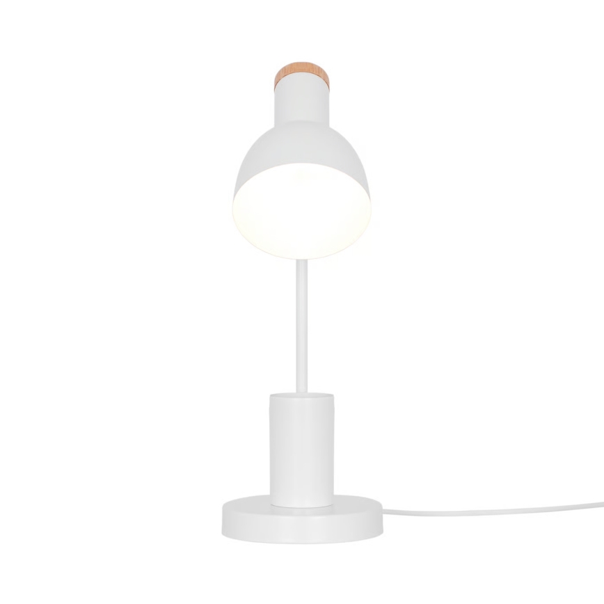 Nordlux - Lampa stołowa DEVONE 1xE27/15W/230V biała