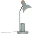 Nordlux - Lampa stołowa DEVONE 1xE27/15W/230V zielona
