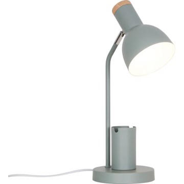 Nordlux - Lampa stołowa DEVONE 1xE27/15W/230V zielona