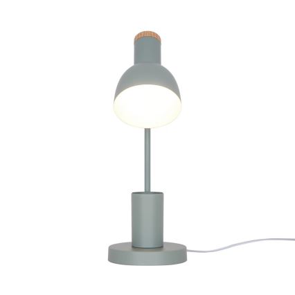 Nordlux - Lampa stołowa DEVONE 1xE27/15W/230V zielona