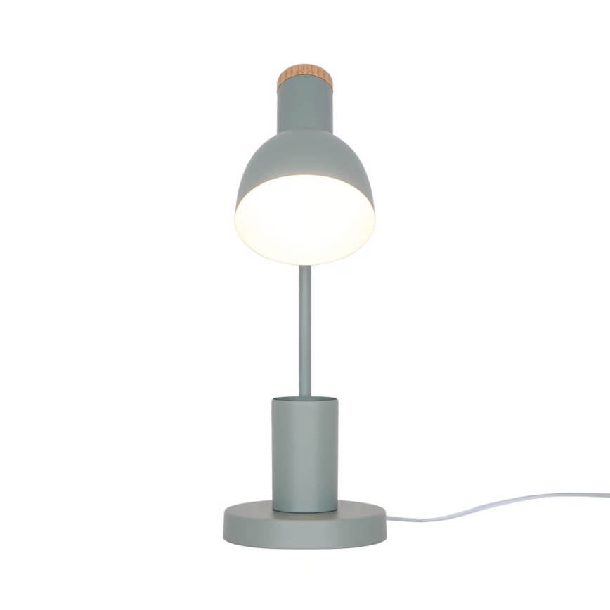 Nordlux - Lampa stołowa DEVONE 1xE27/15W/230V zielona