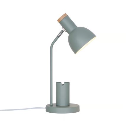 Nordlux - Lampa stołowa DEVONE 1xE27/15W/230V zielona