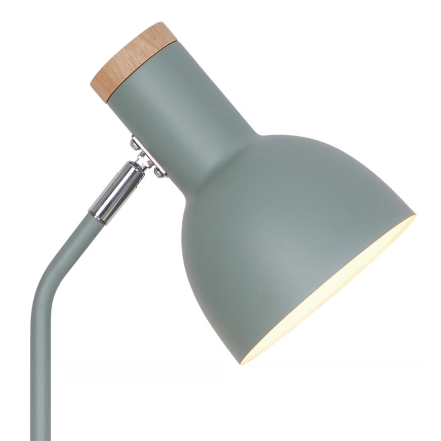Nordlux - Lampa stołowa DEVONE 1xE27/15W/230V zielona