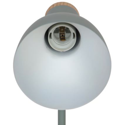 Nordlux - Lampa stołowa DEVONE 1xE27/15W/230V zielona