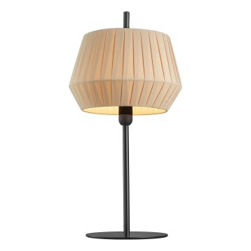 Nordlux - Lampa stołowa DICTE 1xE14/40W/230V beżowy/czarny