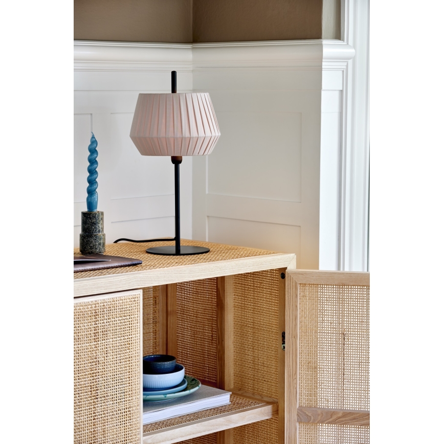 Nordlux - Lampa stołowa DICTE 1xE14/40W/230V beżowy/czarny