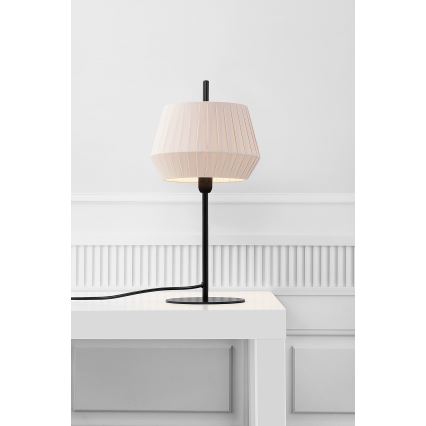 Nordlux - Lampa stołowa DICTE 1xE14/40W/230V beżowy/czarny