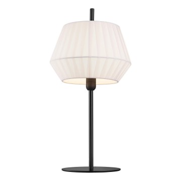 Nordlux - Lampa stołowa DICTE 1xE14/40W/230V biały/czarny