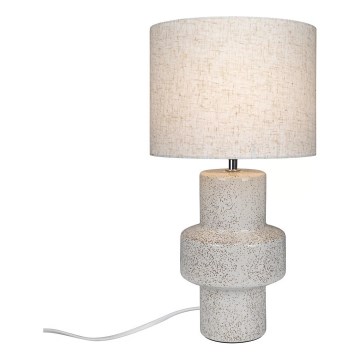 Nordlux - Lampa stołowa DUGAN 1xE14/40W/230V beżowa