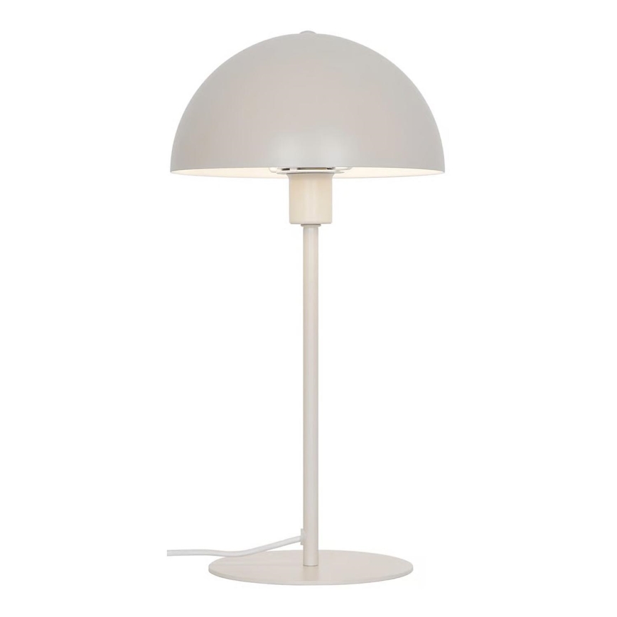 Nordlux - Lampa stołowa ELLEN 1xE14/40W/230V beżowa