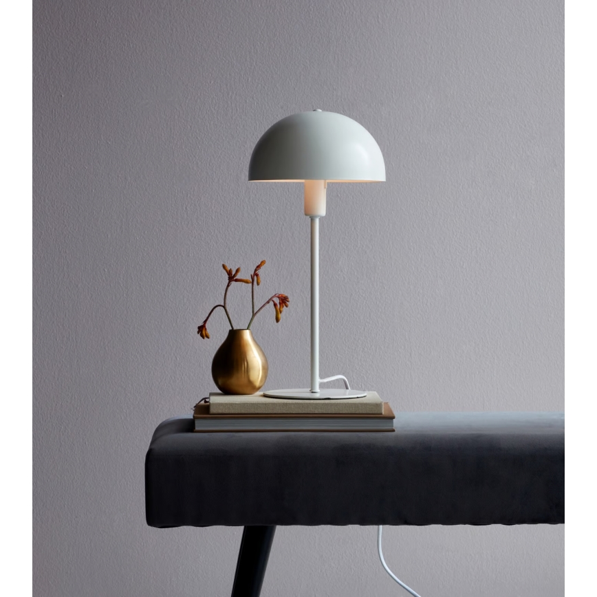 Nordlux - Lampa stołowa ELLEN 1xE14/40W/230V biały