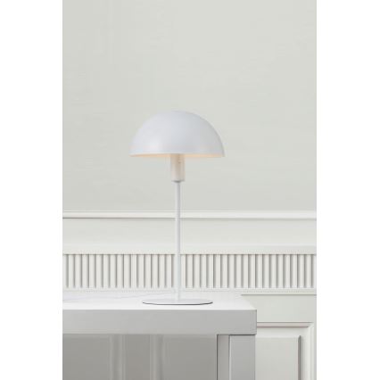 Nordlux - Lampa stołowa ELLEN 1xE14/40W/230V biały