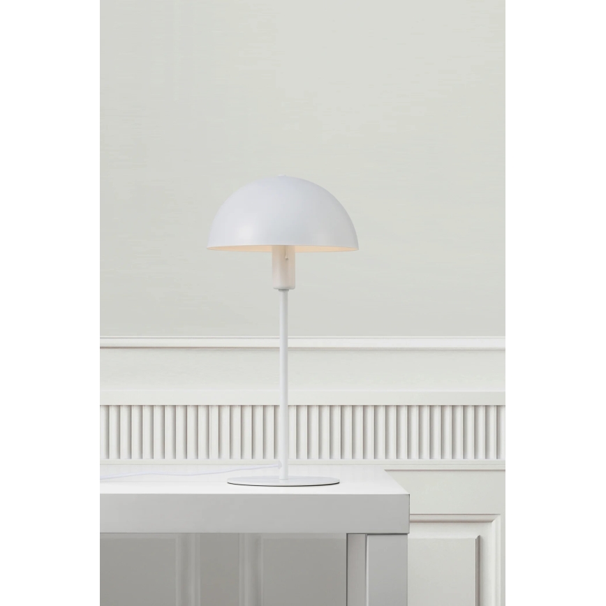 Nordlux - Lampa stołowa ELLEN 1xE14/40W/230V biały