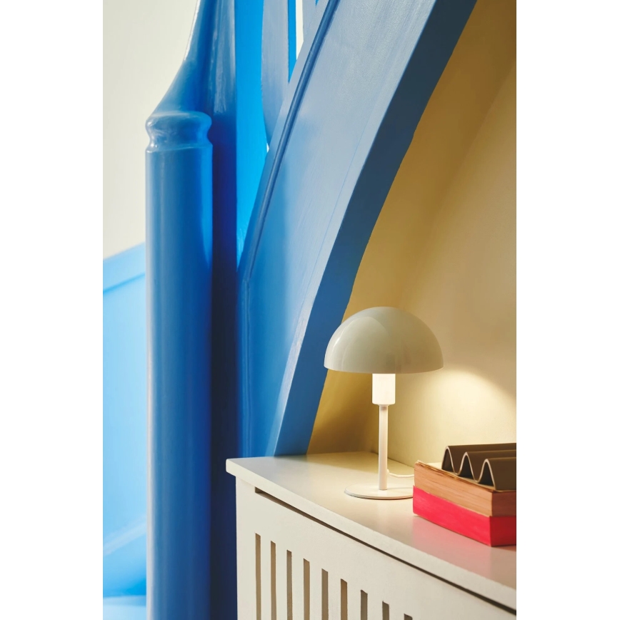 Nordlux - Lampa stołowa ELLEN 1xE14/40W/230V biały