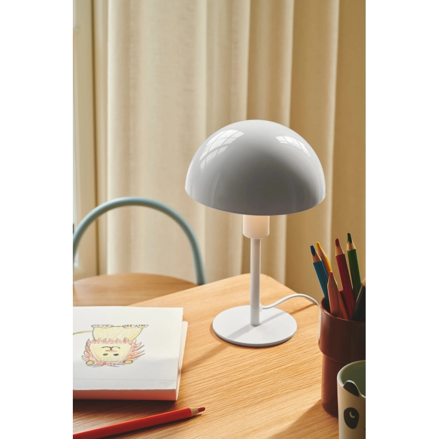 Nordlux - Lampa stołowa ELLEN 1xE14/40W/230V biały