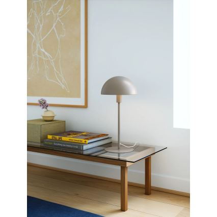 Nordlux - Lampa stołowa ELLEN 1xE14/40W/230V brązowa