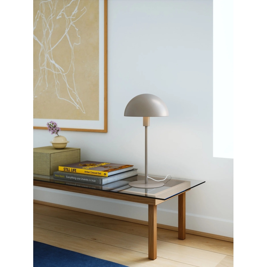 Nordlux - Lampa stołowa ELLEN 1xE14/40W/230V brązowa