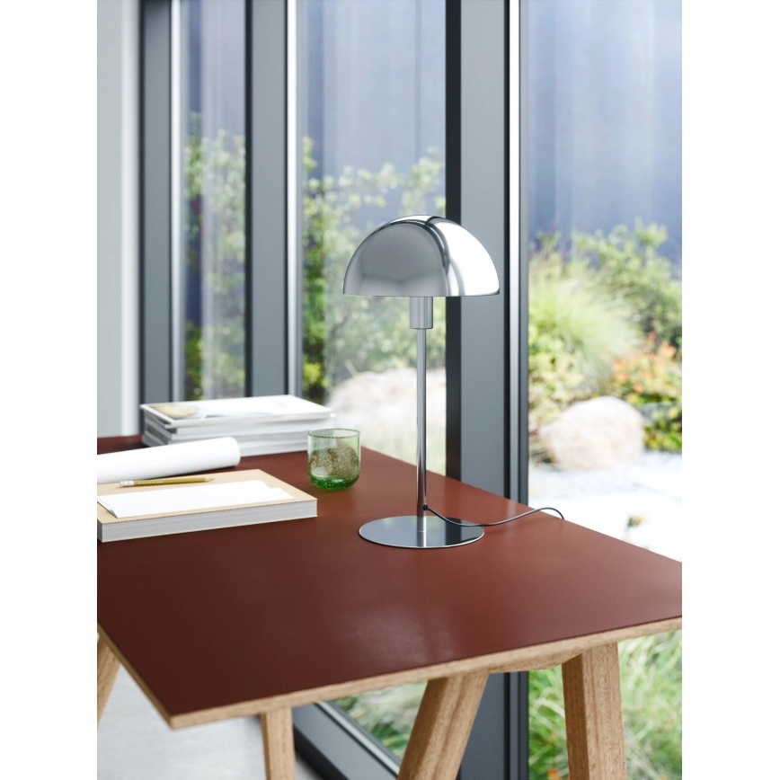 Nordlux - Lampa stołowa ELLEN 1xE14/40W/230V chrom błyszczący
