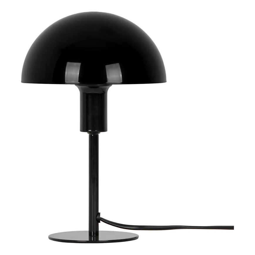 Nordlux - Lampa stołowa ELLEN 1xE14/40W/230V czarny