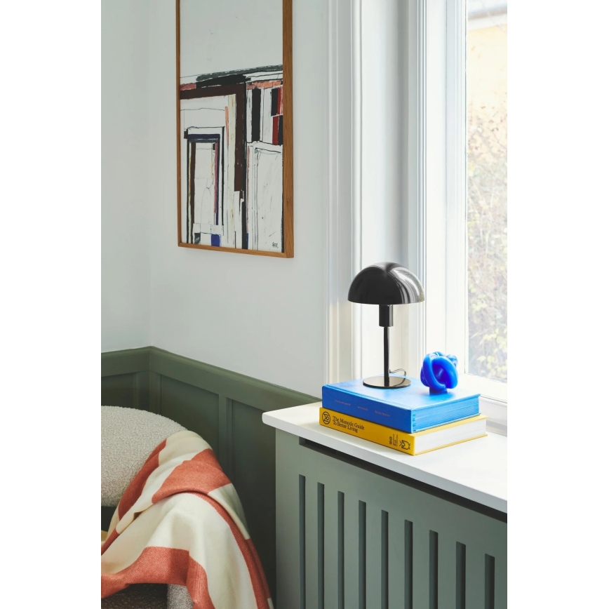 Nordlux - Lampa stołowa ELLEN 1xE14/40W/230V czarny