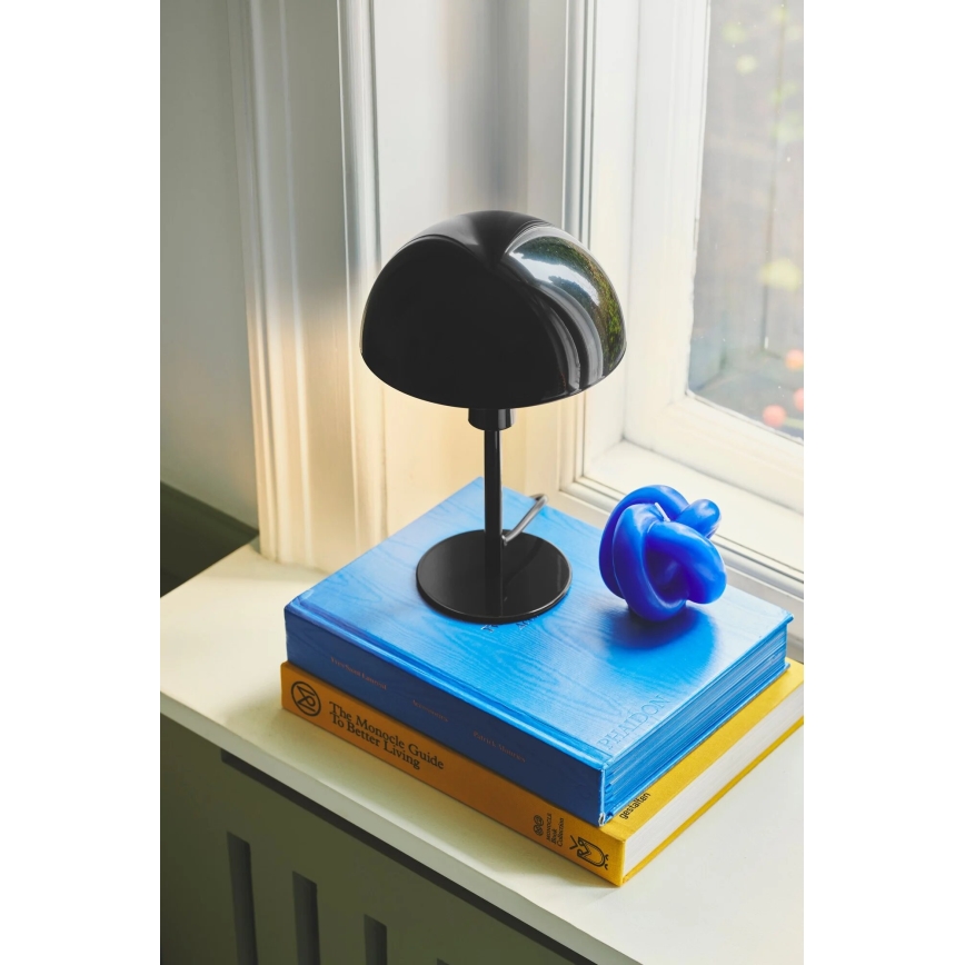 Nordlux - Lampa stołowa ELLEN 1xE14/40W/230V czarny
