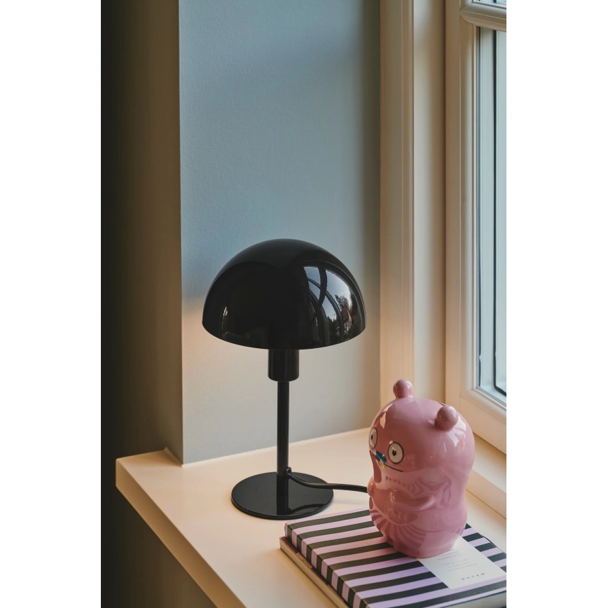 Nordlux - Lampa stołowa ELLEN 1xE14/40W/230V czarny