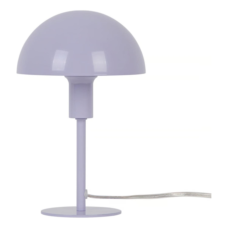 Nordlux - Lampa stołowa ELLEN 1xE14/40W/230V fioletowy