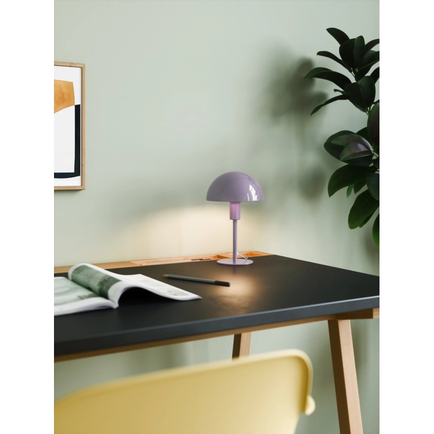 Nordlux - Lampa stołowa ELLEN 1xE14/40W/230V fioletowy