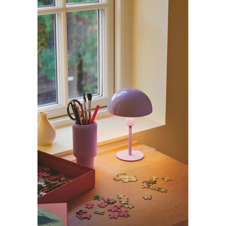 Nordlux - Lampa stołowa ELLEN 1xE14/40W/230V fioletowy