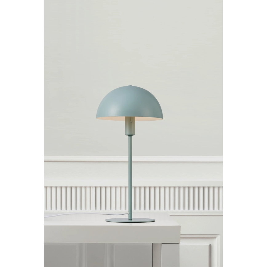 Nordlux - Lampa stołowa ELLEN 1xE14/40W/230V niebieski