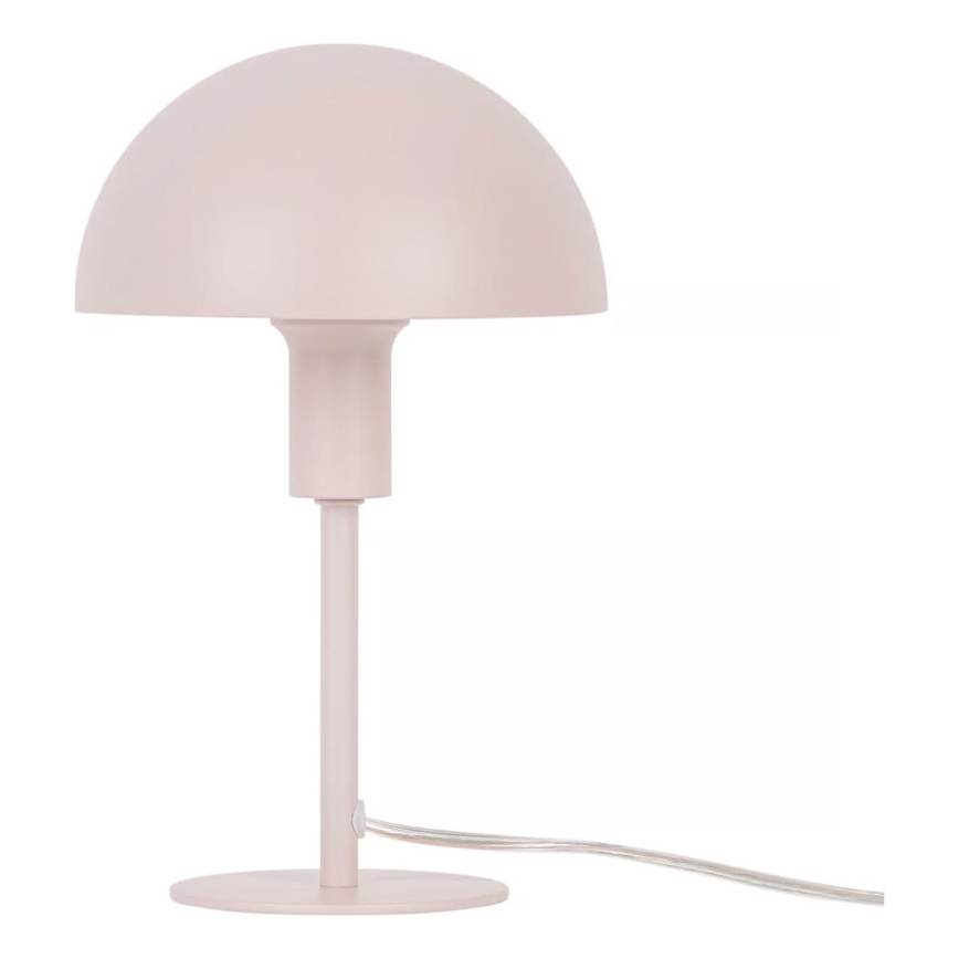 Nordlux - Lampa stołowa ELLEN 1xE14/40W/230V różowy