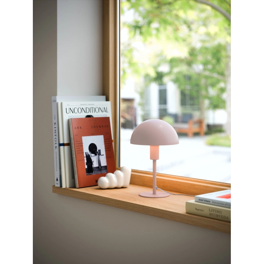 Nordlux - Lampa stołowa ELLEN 1xE14/40W/230V różowy