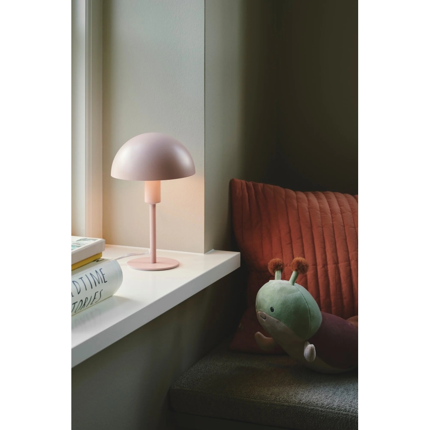 Nordlux - Lampa stołowa ELLEN 1xE14/40W/230V różowy