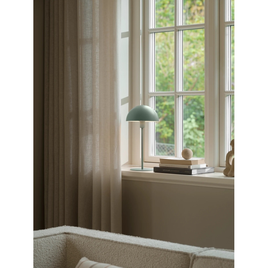 Nordlux - Lampa stołowa ELLEN 1xE14/40W/230V zielony