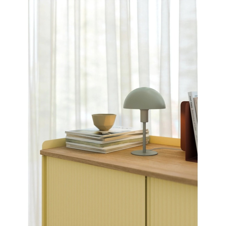 Nordlux - Lampa stołowa ELLEN 1xE14/40W/230V zielony