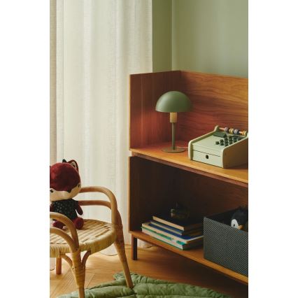 Nordlux - Lampa stołowa ELLEN 1xE14/40W/230V zielony