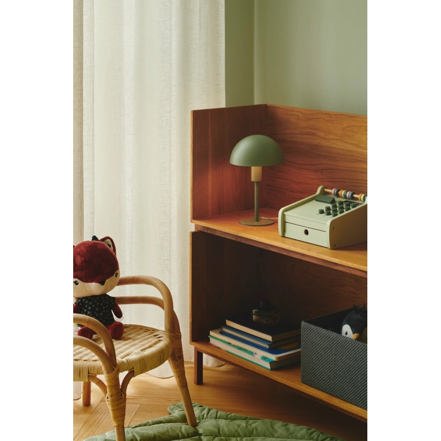 Nordlux - Lampa stołowa ELLEN 1xE14/40W/230V zielony
