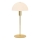 Nordlux - Lampa stołowa ELLEN 1xE14/40W/230V złota/biała