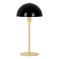 Nordlux - Lampa stołowa ELLEN 1xE14/40W/230V złota/czarna