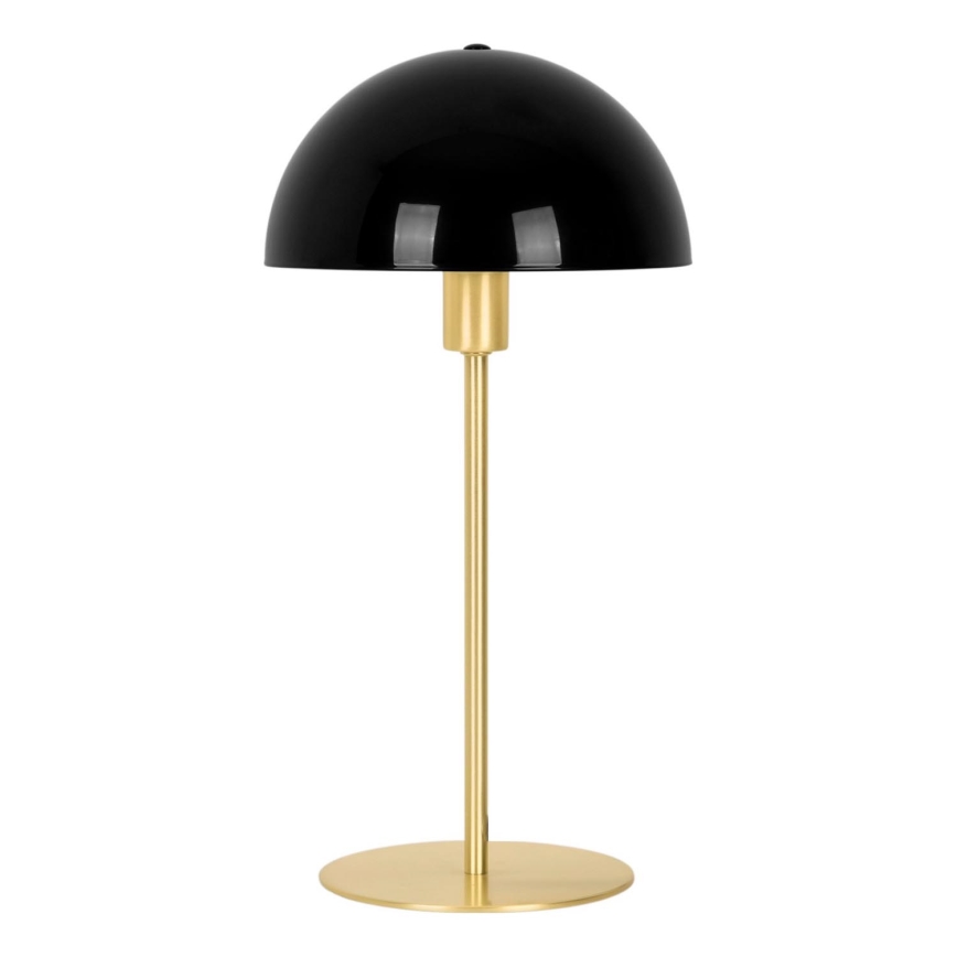 Nordlux - Lampa stołowa ELLEN 1xE14/40W/230V złota/czarna