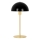 Nordlux - Lampa stołowa ELLEN 1xE14/40W/230V złota/czarna