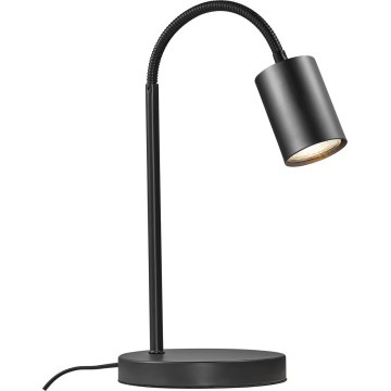 Nordlux - Lampa stołowa EXPLORE 1xGU10/7W/230V czarna