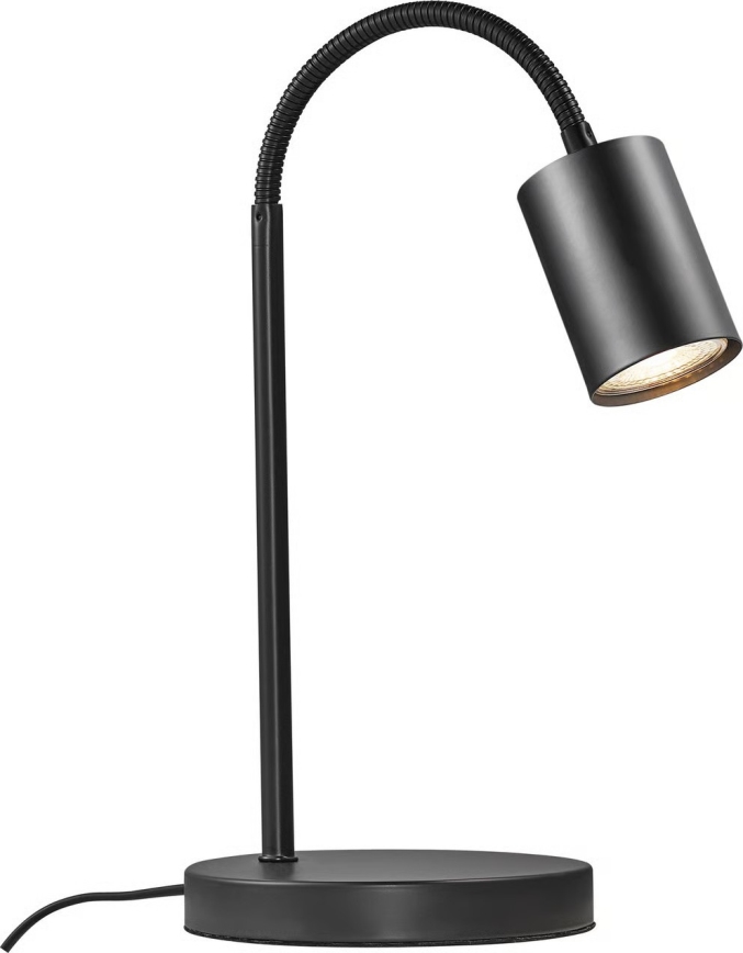 Nordlux - Lampa stołowa EXPLORE 1xGU10/7W/230V czarna
